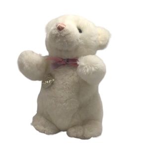 🍄 1990 Vintage GUND Stuffed Bear